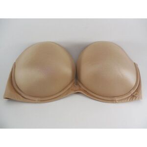 Victoria's Secret Bra Women Sz 34 DD Nude Intimates Multi-Way‎ Multi Position